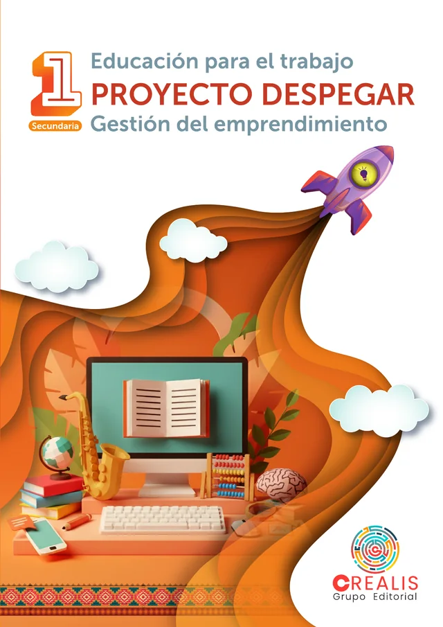 Portada del cuaderno de trabajo 1 de Proyecto Despegar
