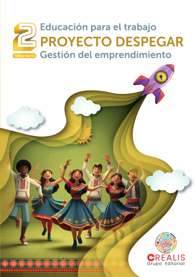 Portada del cuaderno de trabajo 2 de Proyecto Despegar